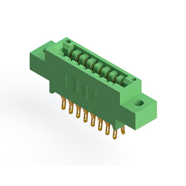 346-016-555-802 EDAC Inc.  Edgeboard Connectors